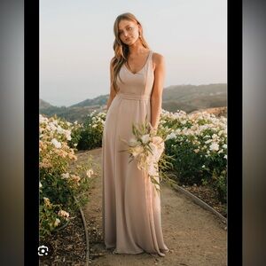 Show Me Your Mumu Neutral Maxi Dress